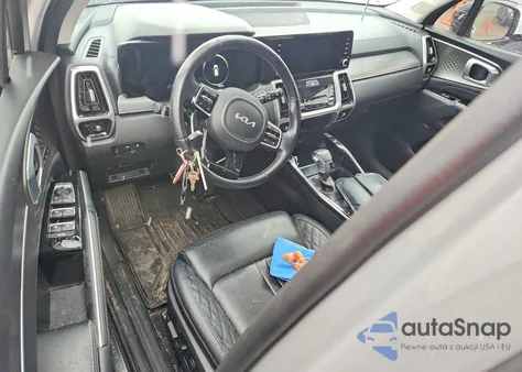 2022 Kia Sorento Sx z USA, uszkodzony, nr VIN 5XYRK4LF4NG099478